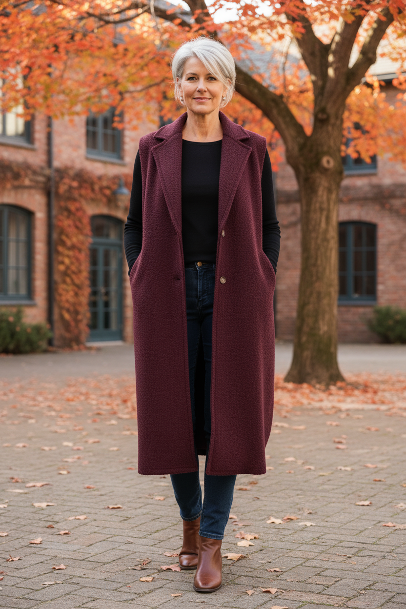Boucle Longline Gilet
