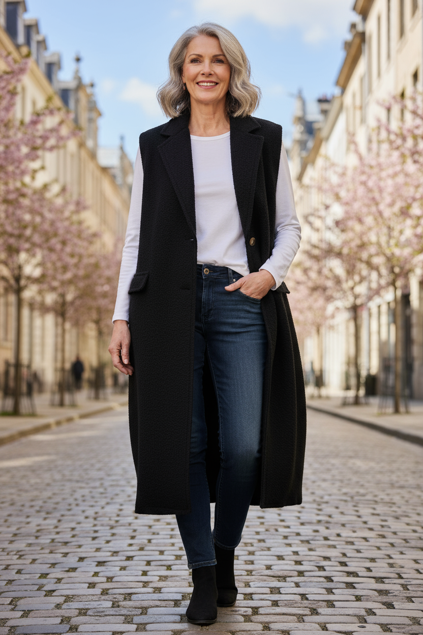 Boucle Longline Gilet