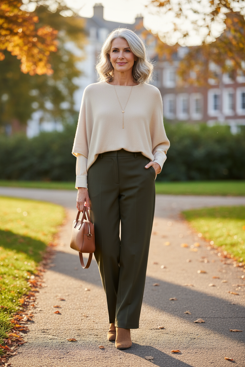 Batwing Short Sleeve Soft Knit Jumper