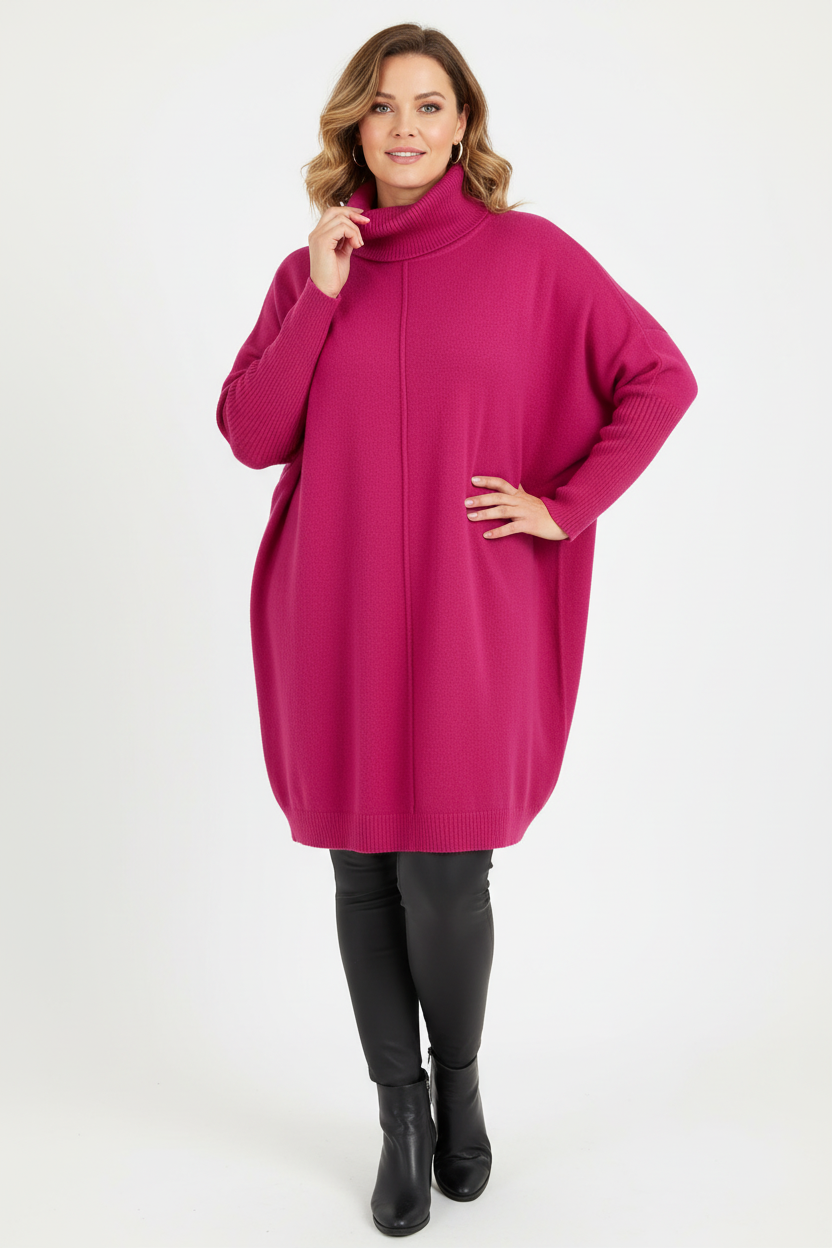 Seam Detail Jumper Dress