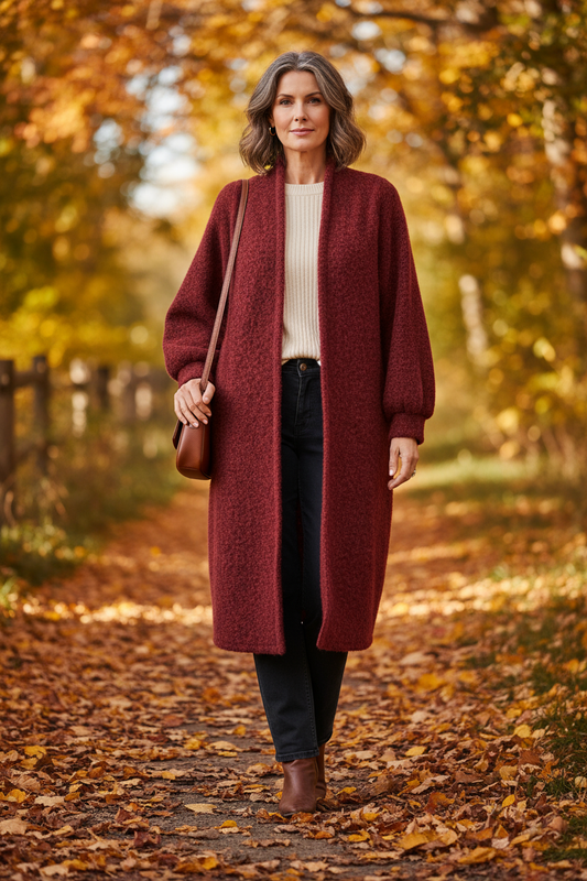 Textured Coat