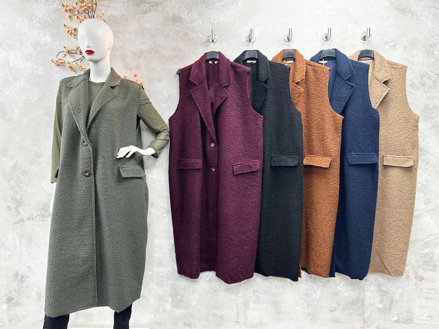 Boucle Longline Gilet