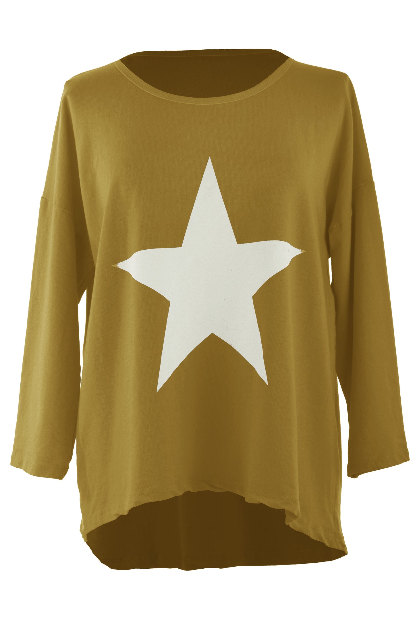 Star Jersey Sweatshirt