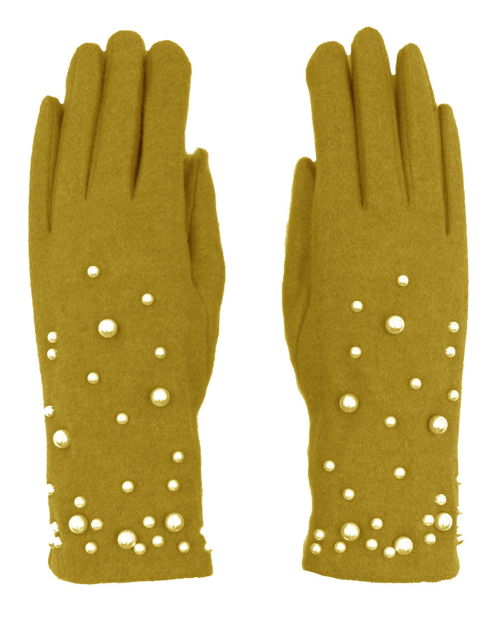 Pearl Cashmere Gloves