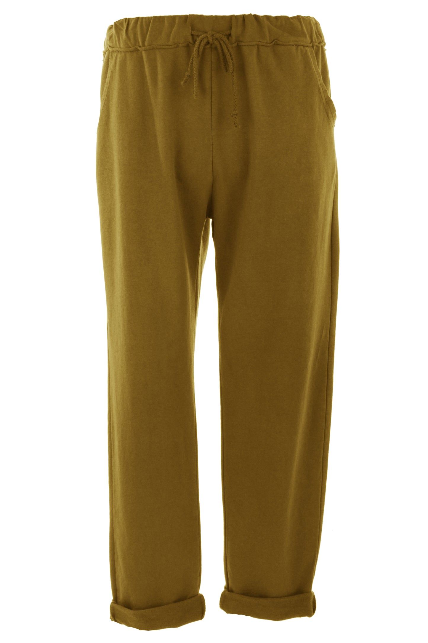 Raw Edge Pocket Joggers