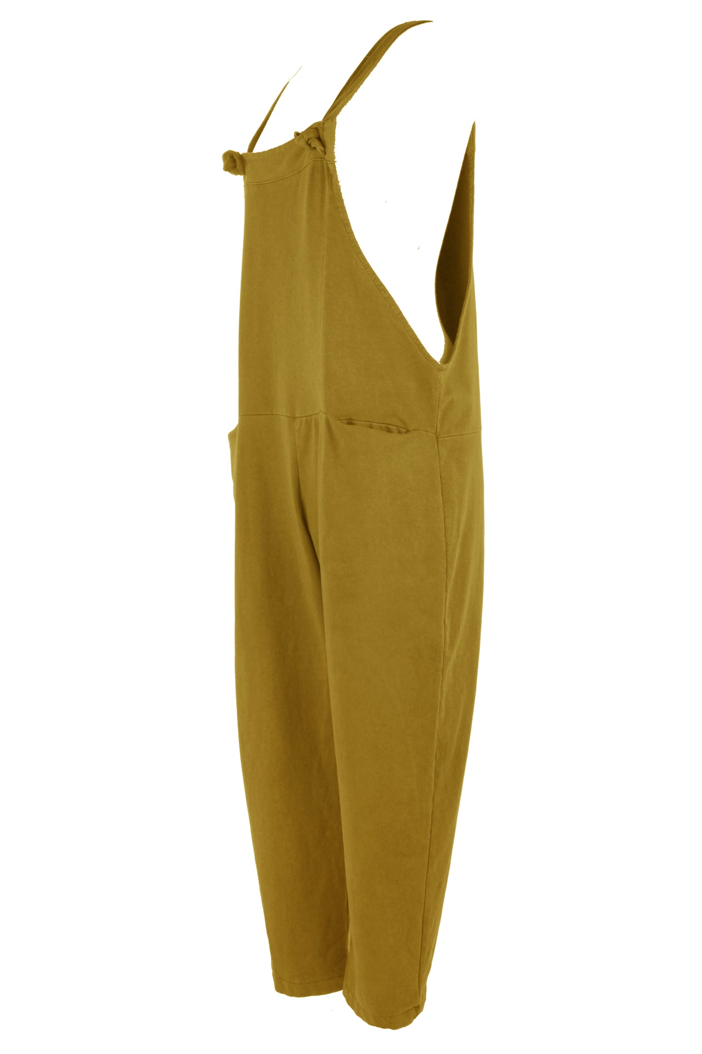 Plain Jersey Dungarees