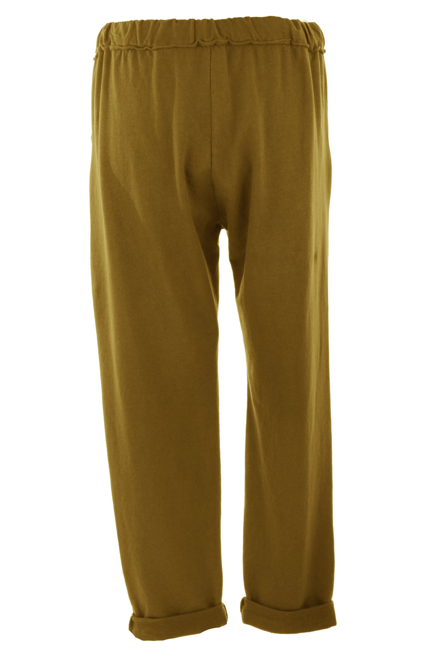 Raw Edge Pocket Joggers