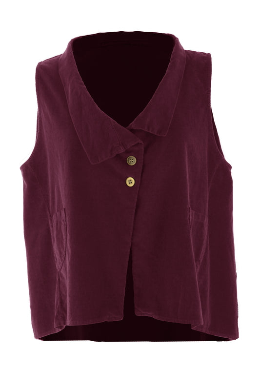 Corduroy Waistcoat