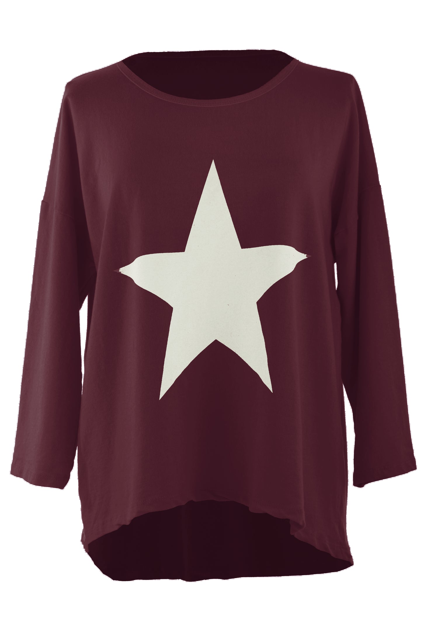 Star Jersey Sweatshirt