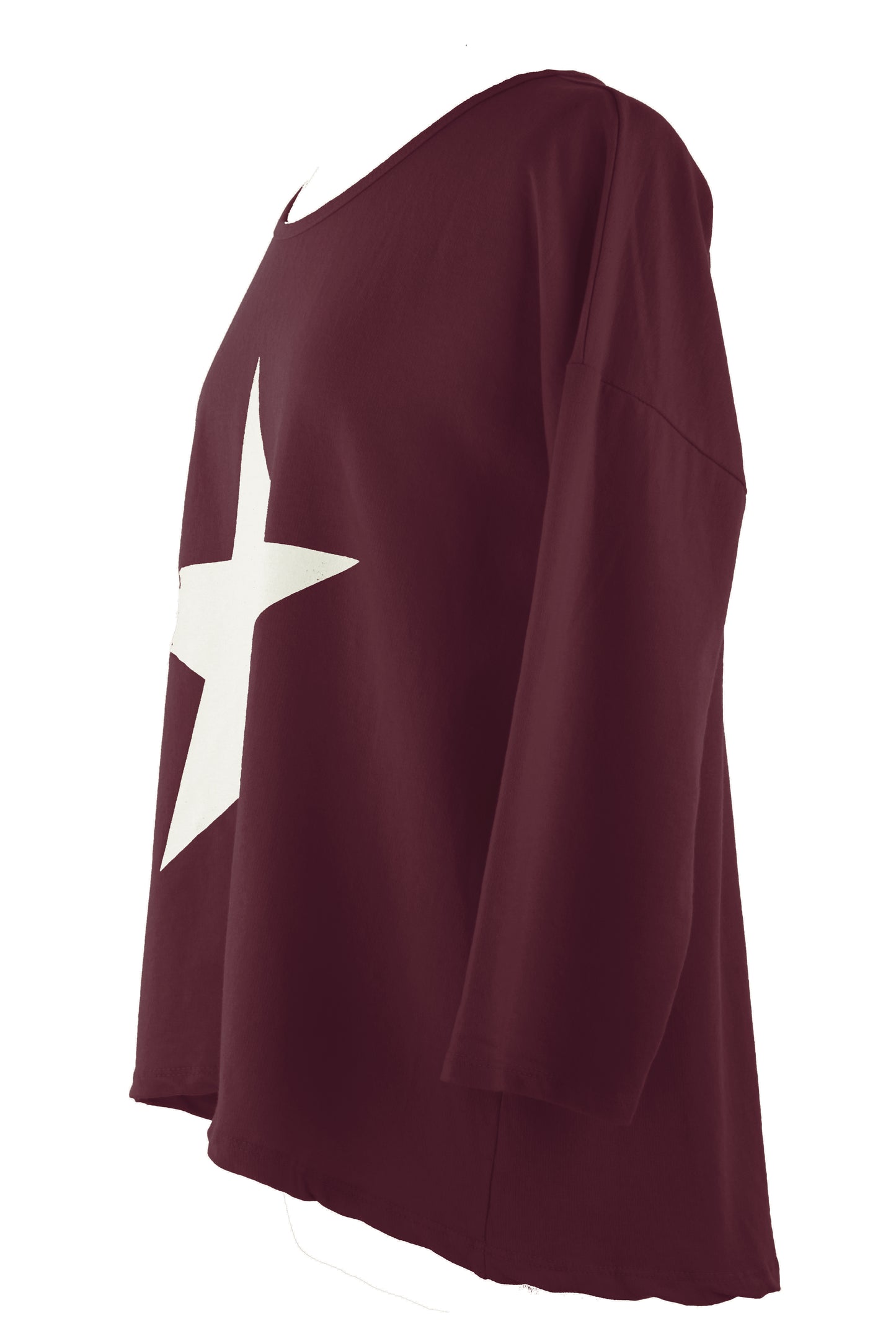 Star Jersey Sweatshirt