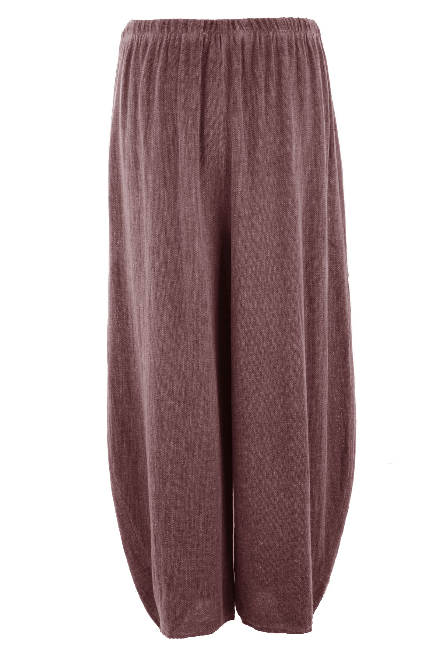 2 Slit Pocket Teabag Linen Trouser