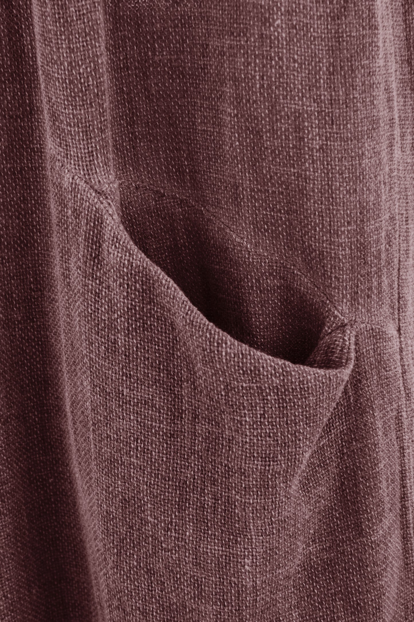 2 Slit Pocket Teabag Linen Trouser