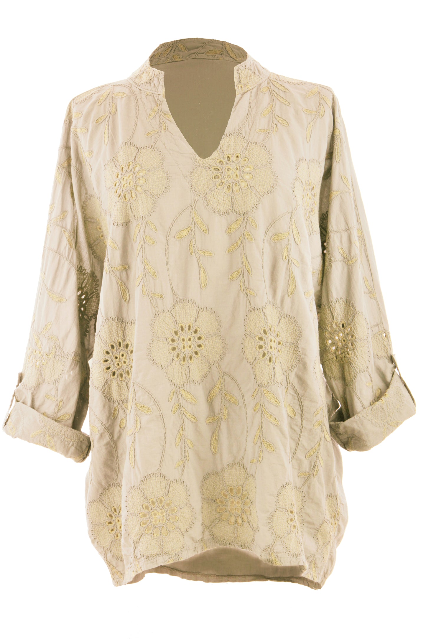 Broderie Anglaise Top