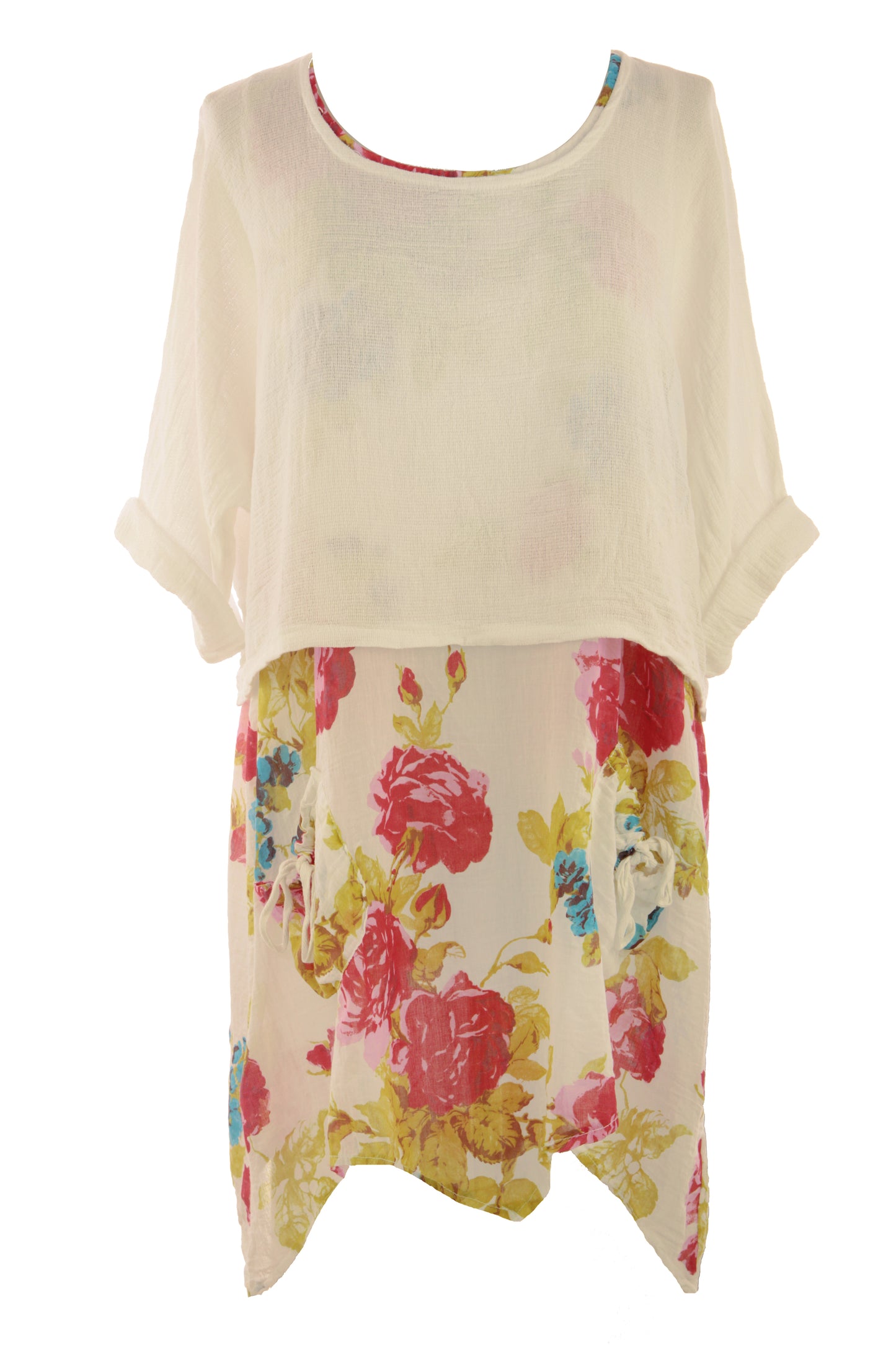 Floral Print Twin Set