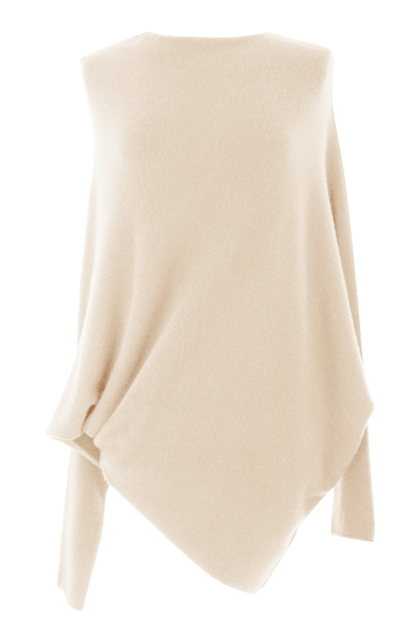 Diagonal Hem Jumper