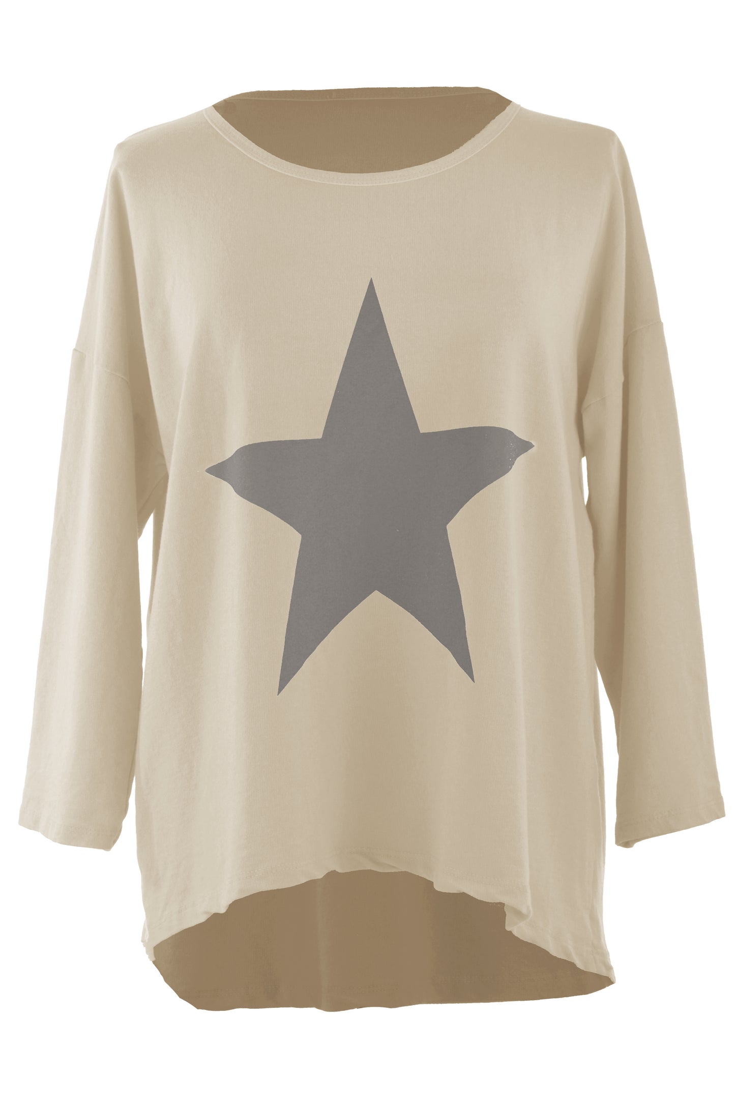 Star Jersey Sweatshirt