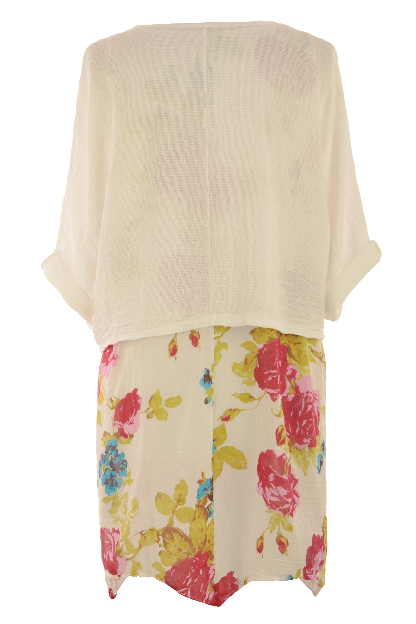 Floral Print Twin Set