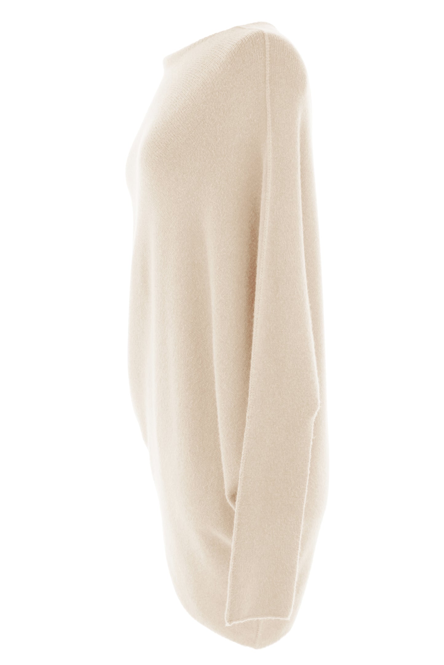 Diagonal Hem Jumper