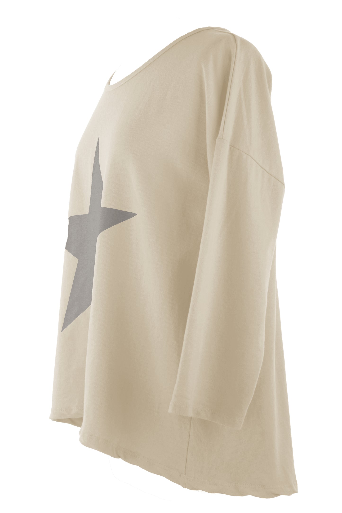 Star Jersey Sweatshirt