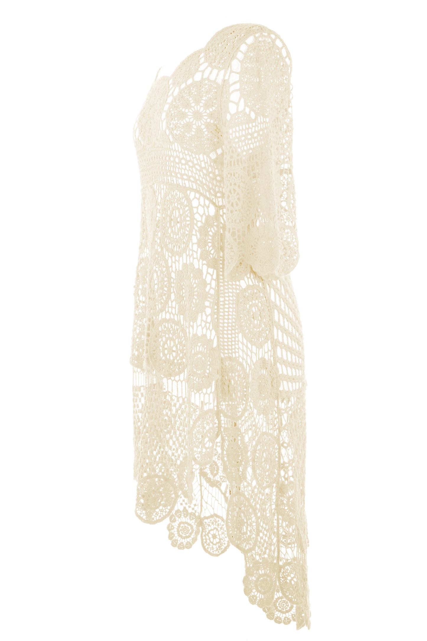 Crochet Hi Low Tunic