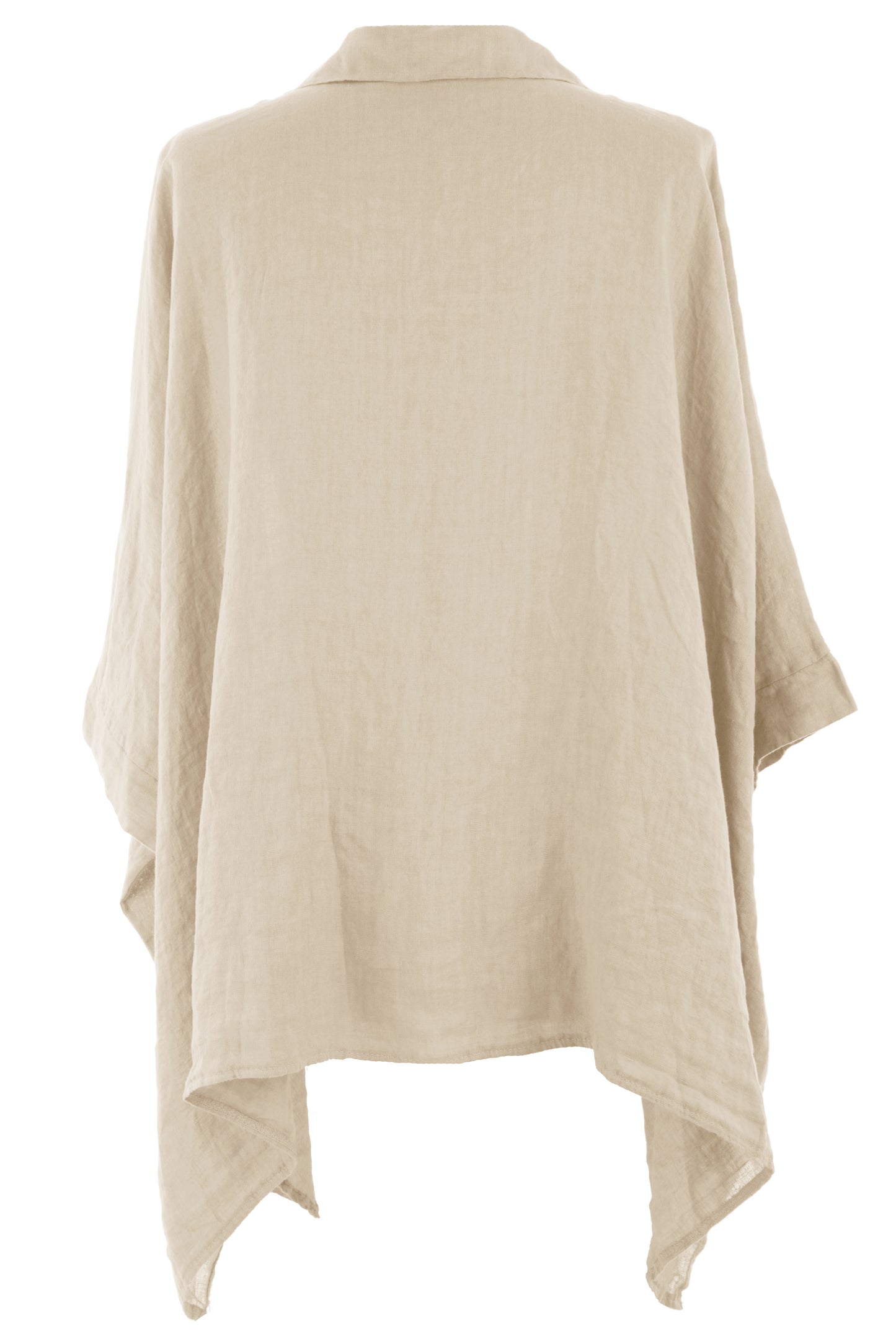 2 Pocket Linen Kaftan