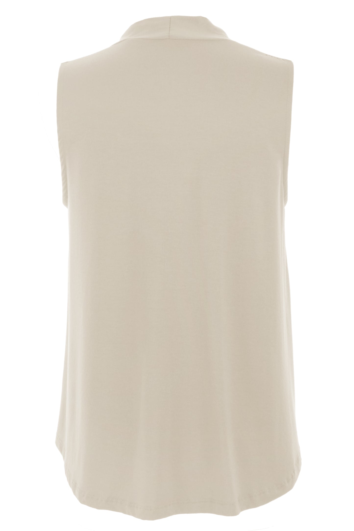 Sleeveless V Neck Top