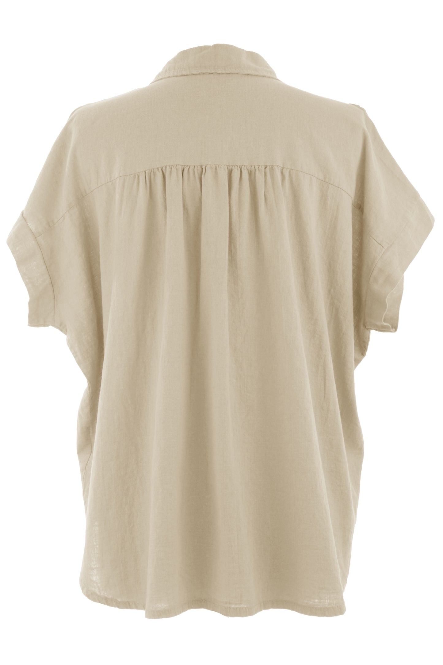 3 Button Linen Shirt