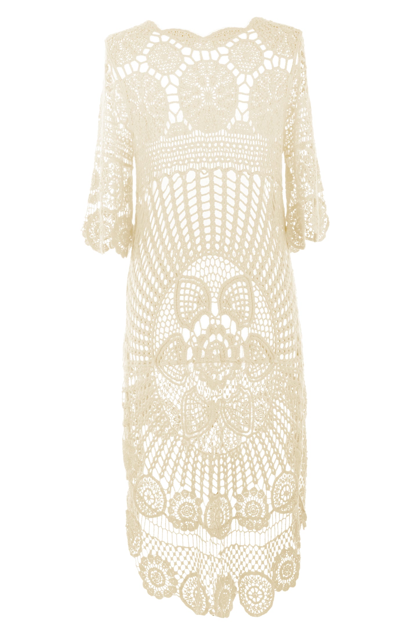 Crochet Hi Low Tunic