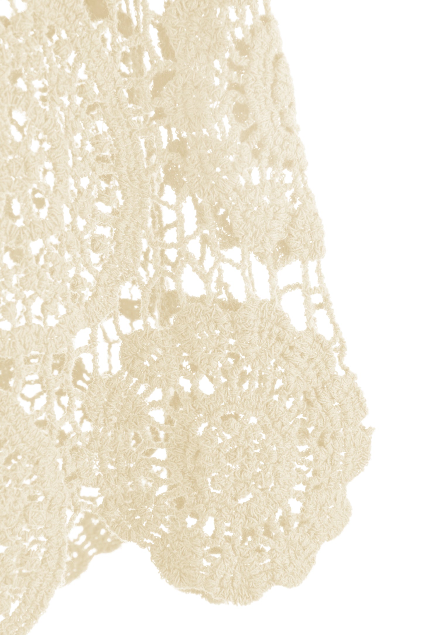 Crochet Hi Low Tunic