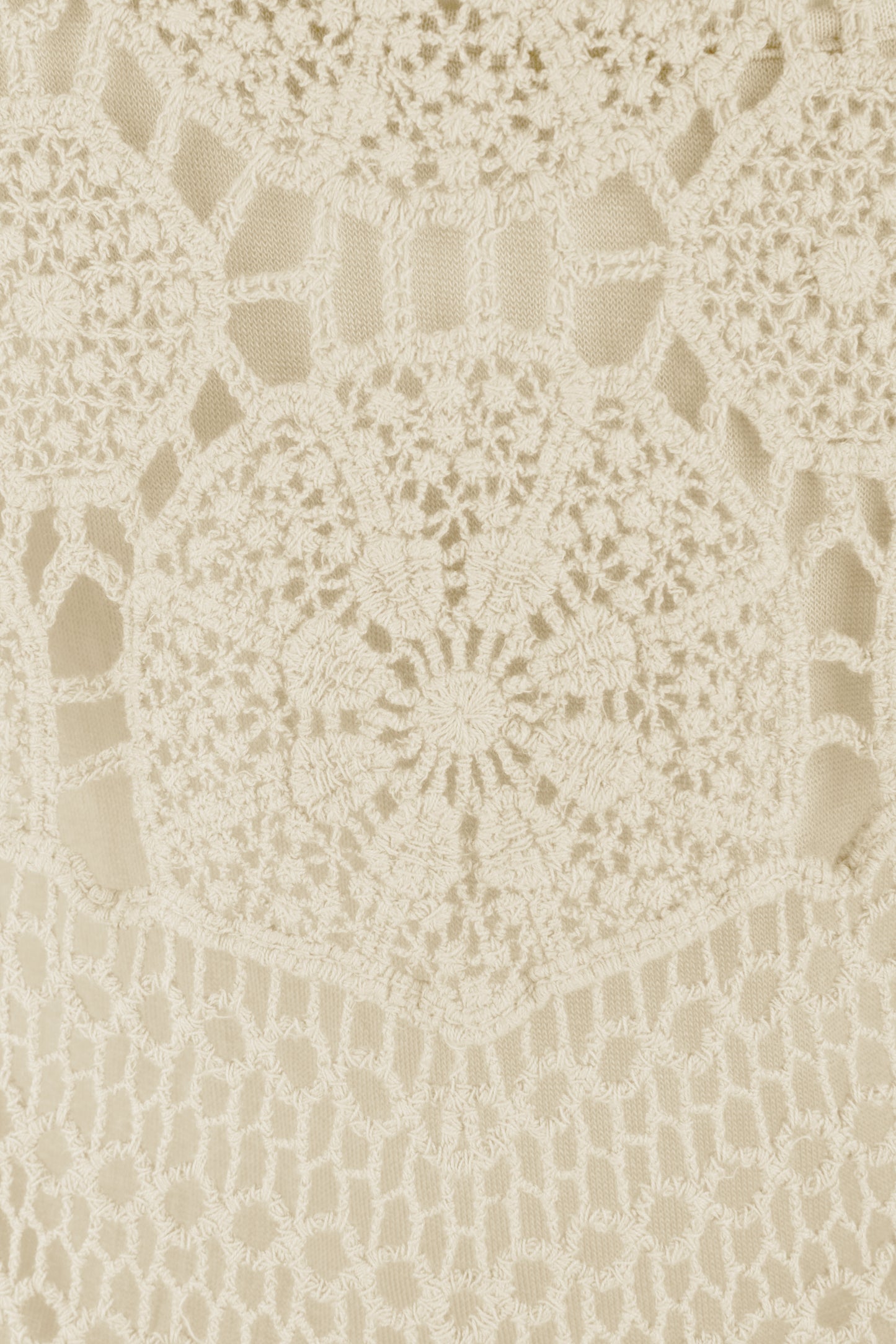 Scoop Hem Crochet Top