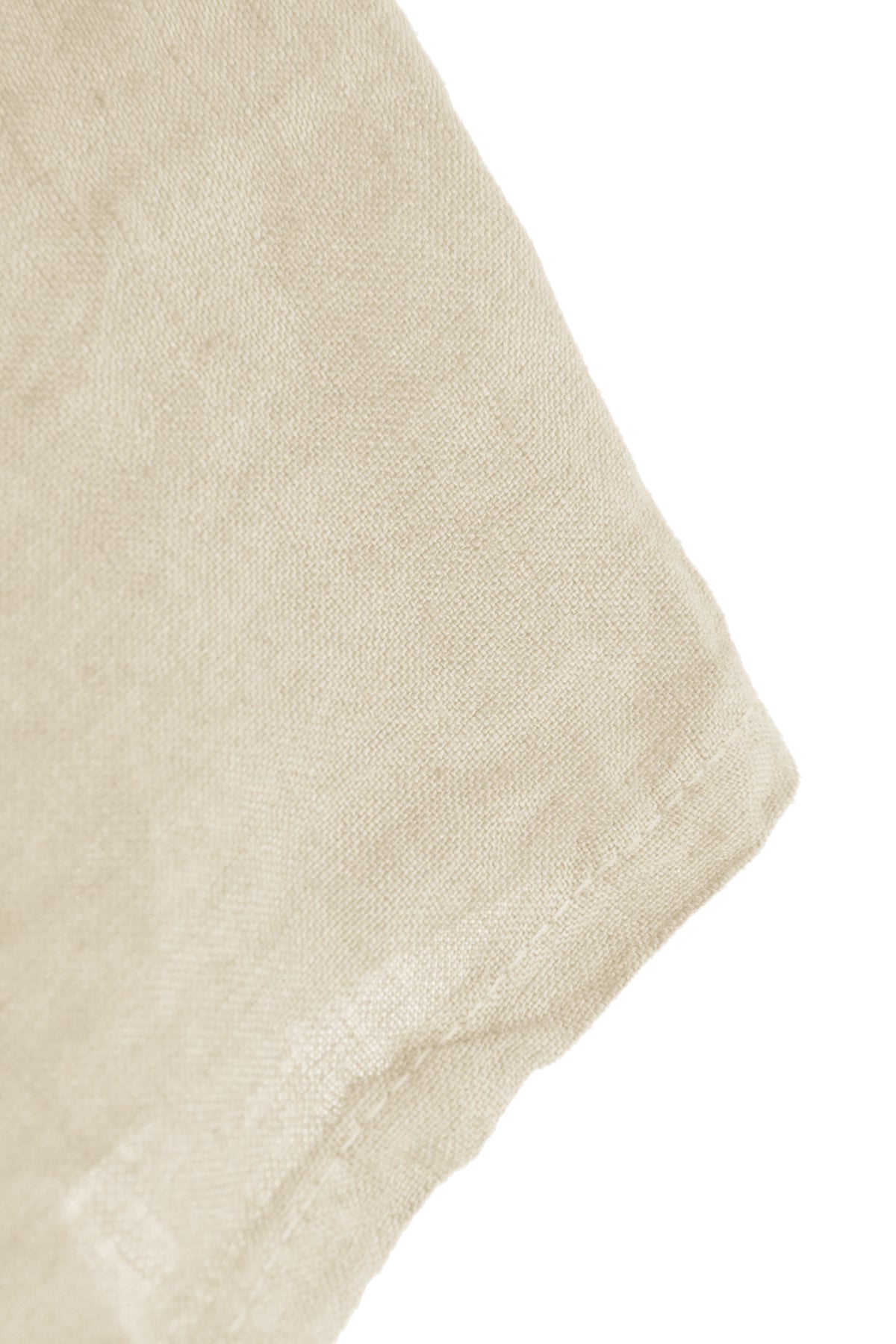 Short Sleeve 2 Pocket Linen Dress