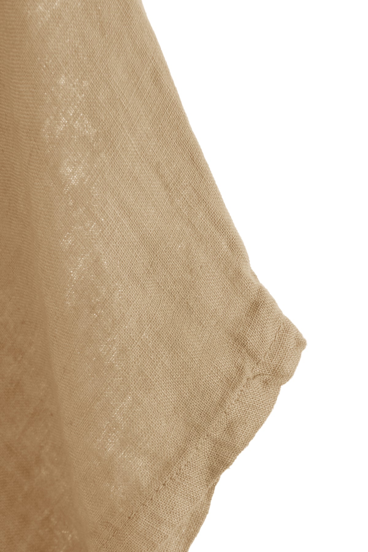 Batwing Collar Tulip Linen Midi
