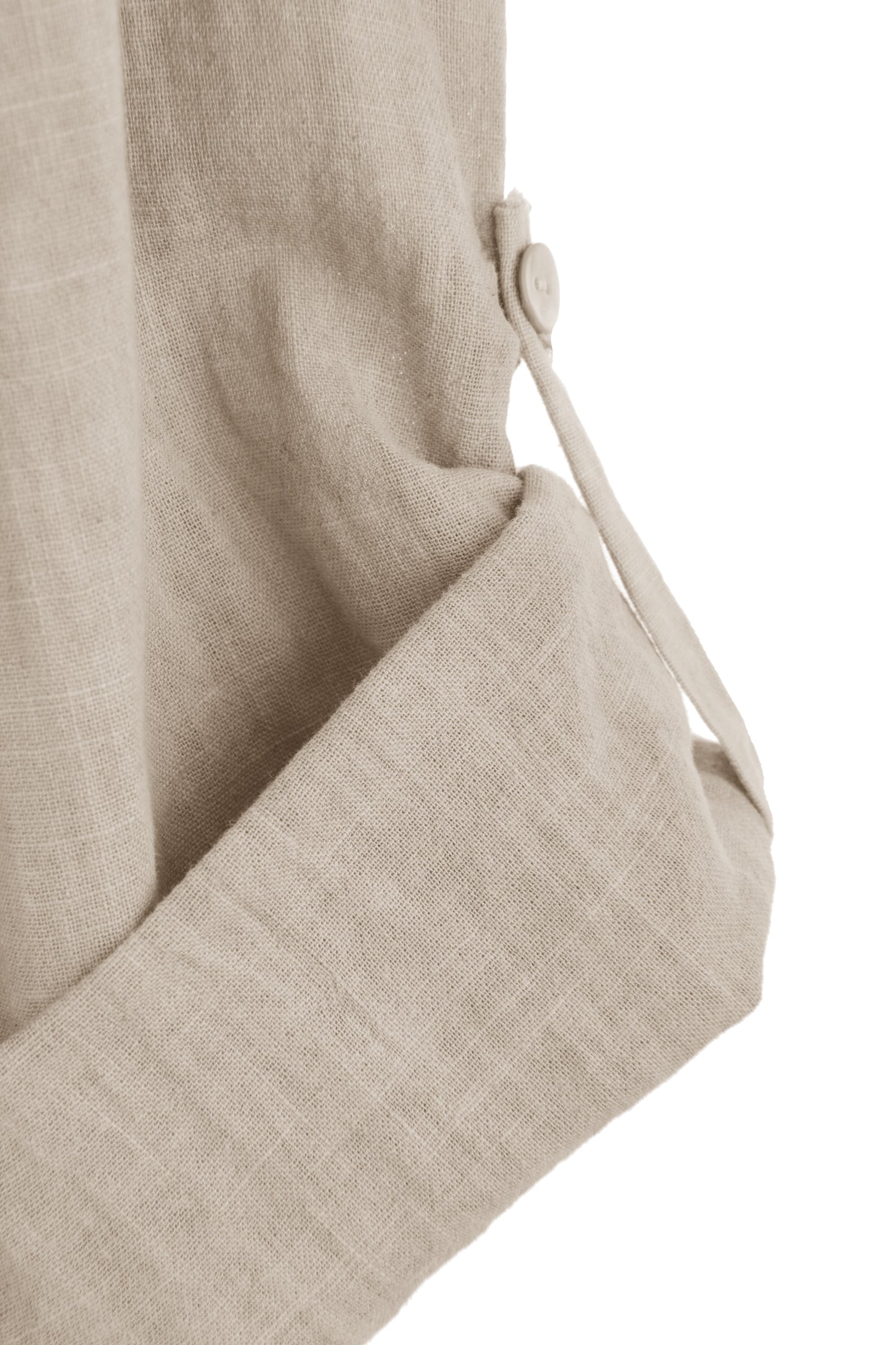 High Low Linen Shirt