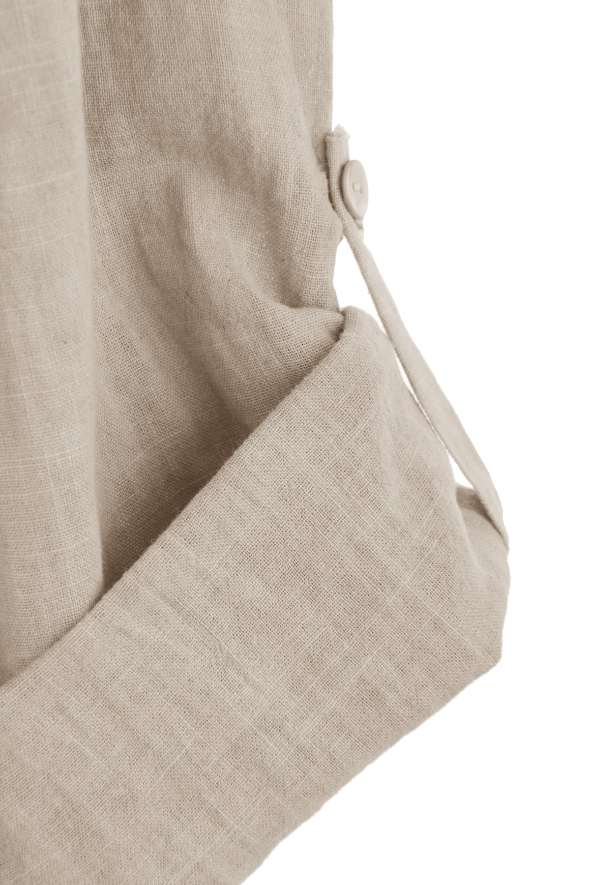 High Low Linen Shirt