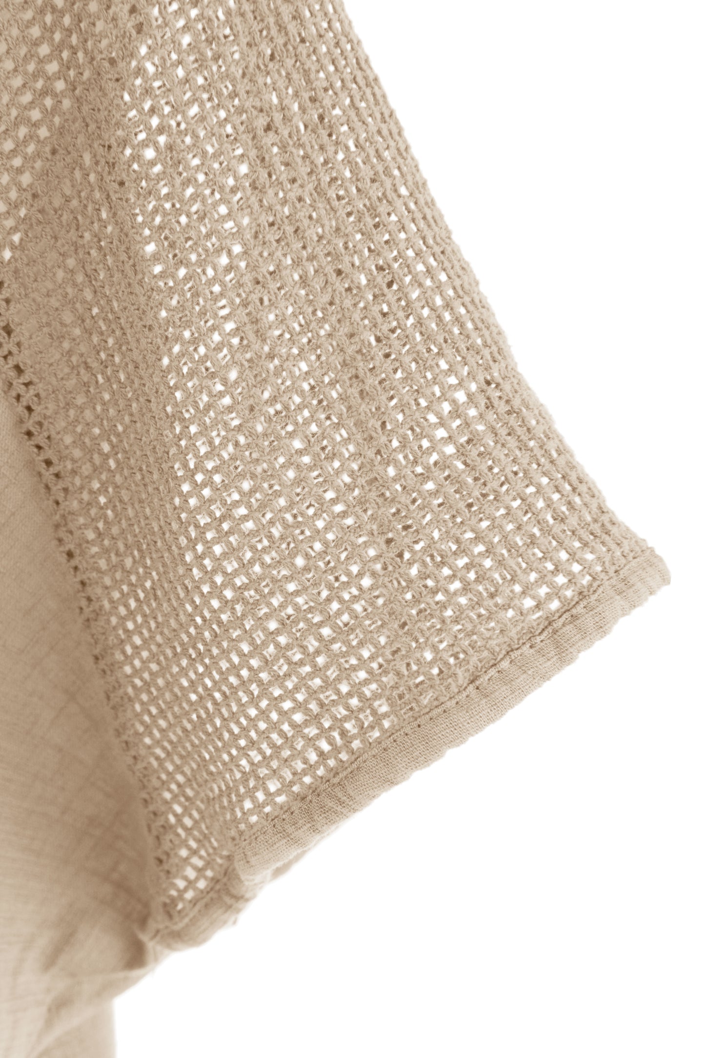 Tie Back Linen Dress