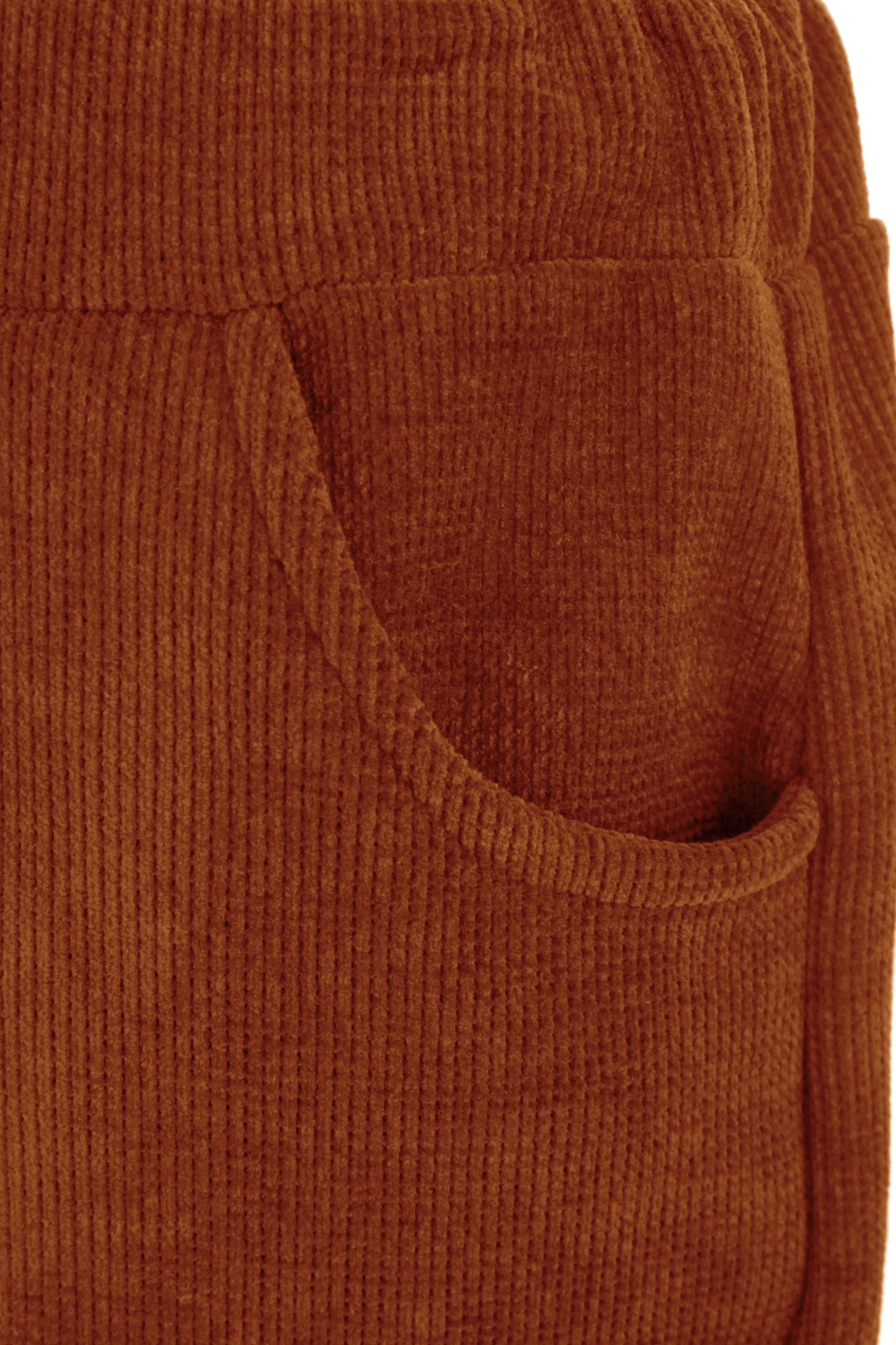 2 Pocket Chenille Trouser
