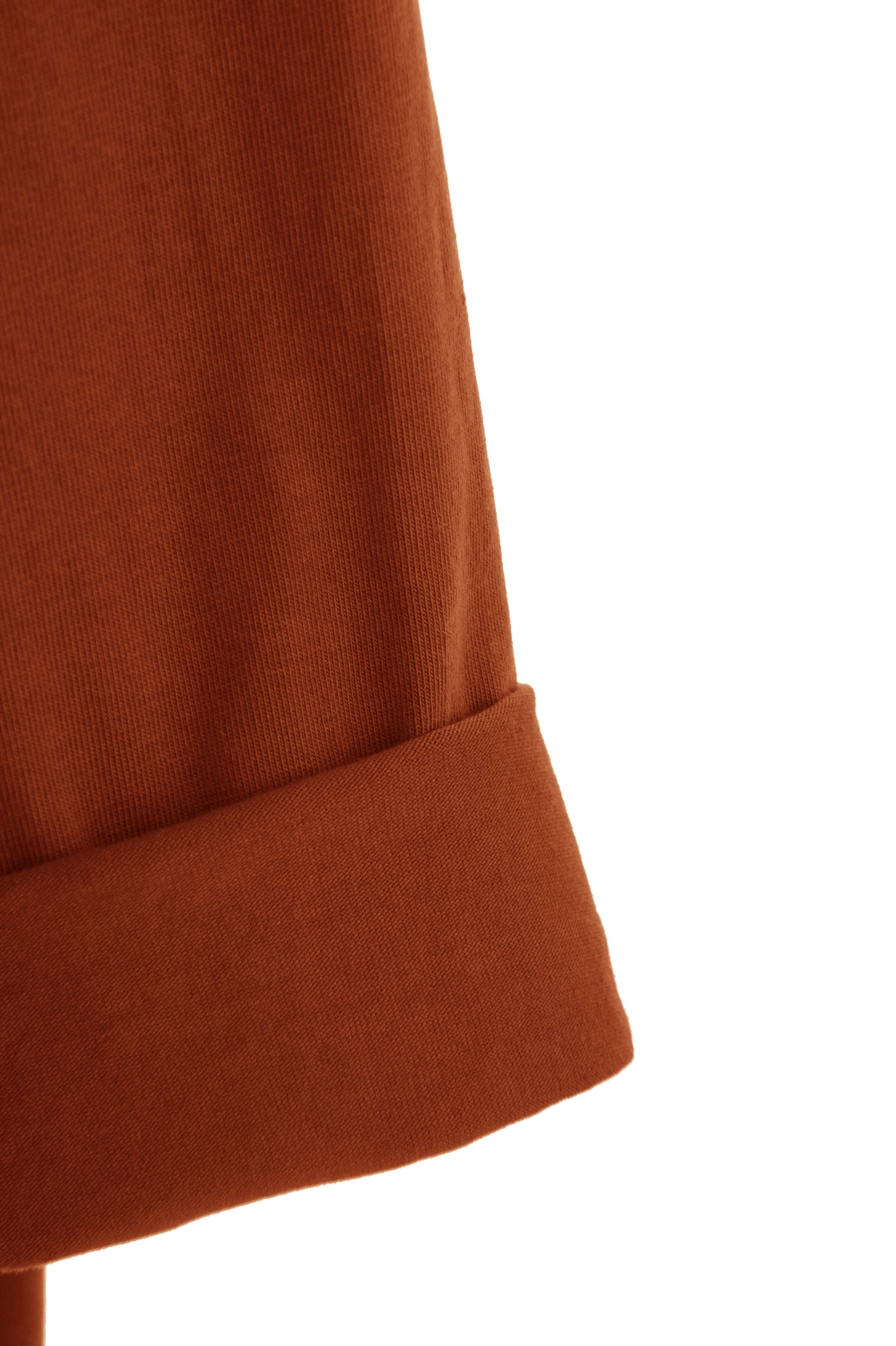 Asymmetric Hem Jersey Tunic