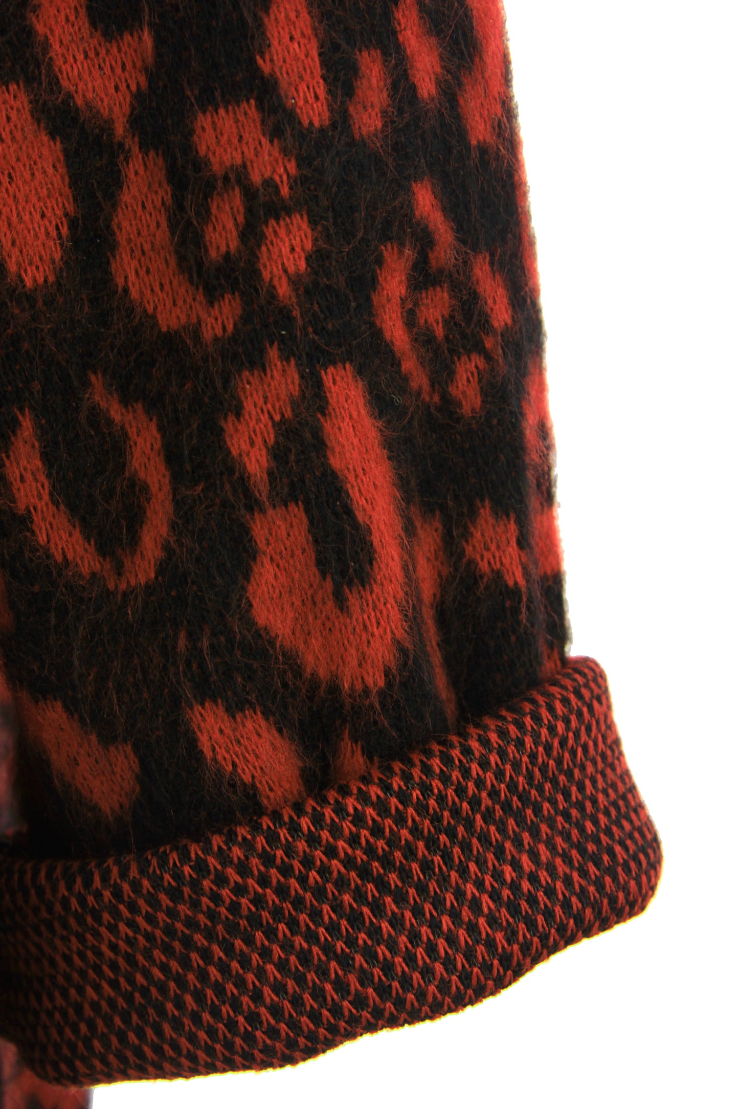 Cowl Cheetah Soft Knit Dress