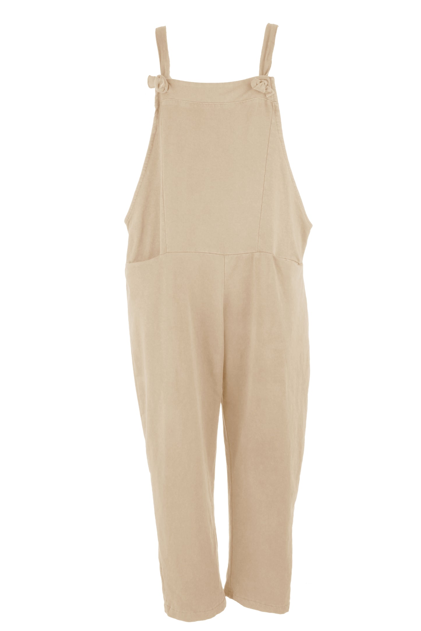 Plain Jersey Dungarees