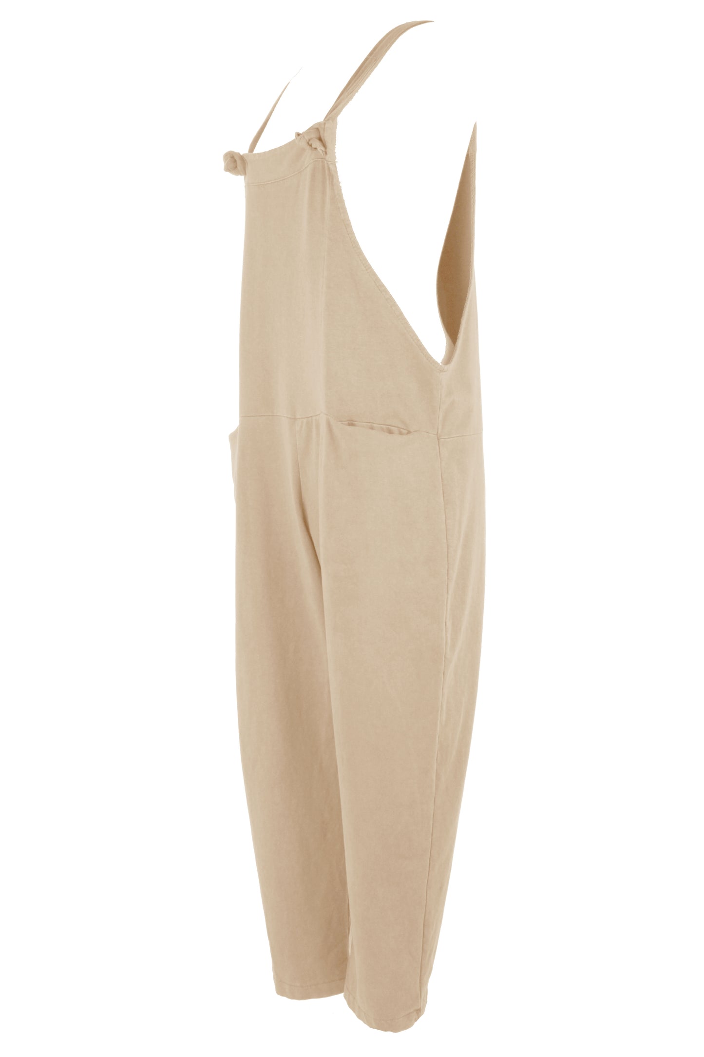 Plain Jersey Dungarees