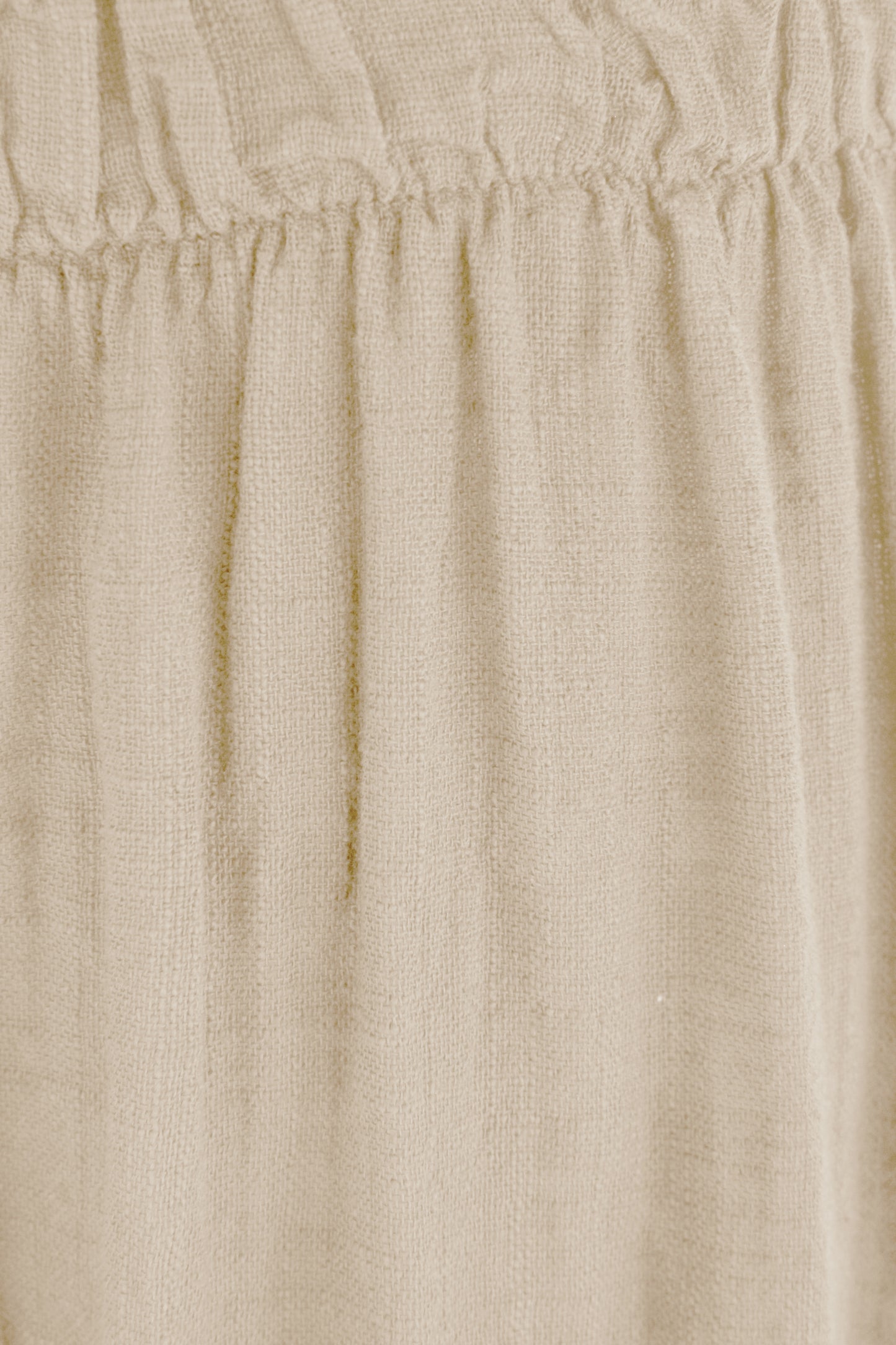 Wide Leg Lightweight Cotton Trouser