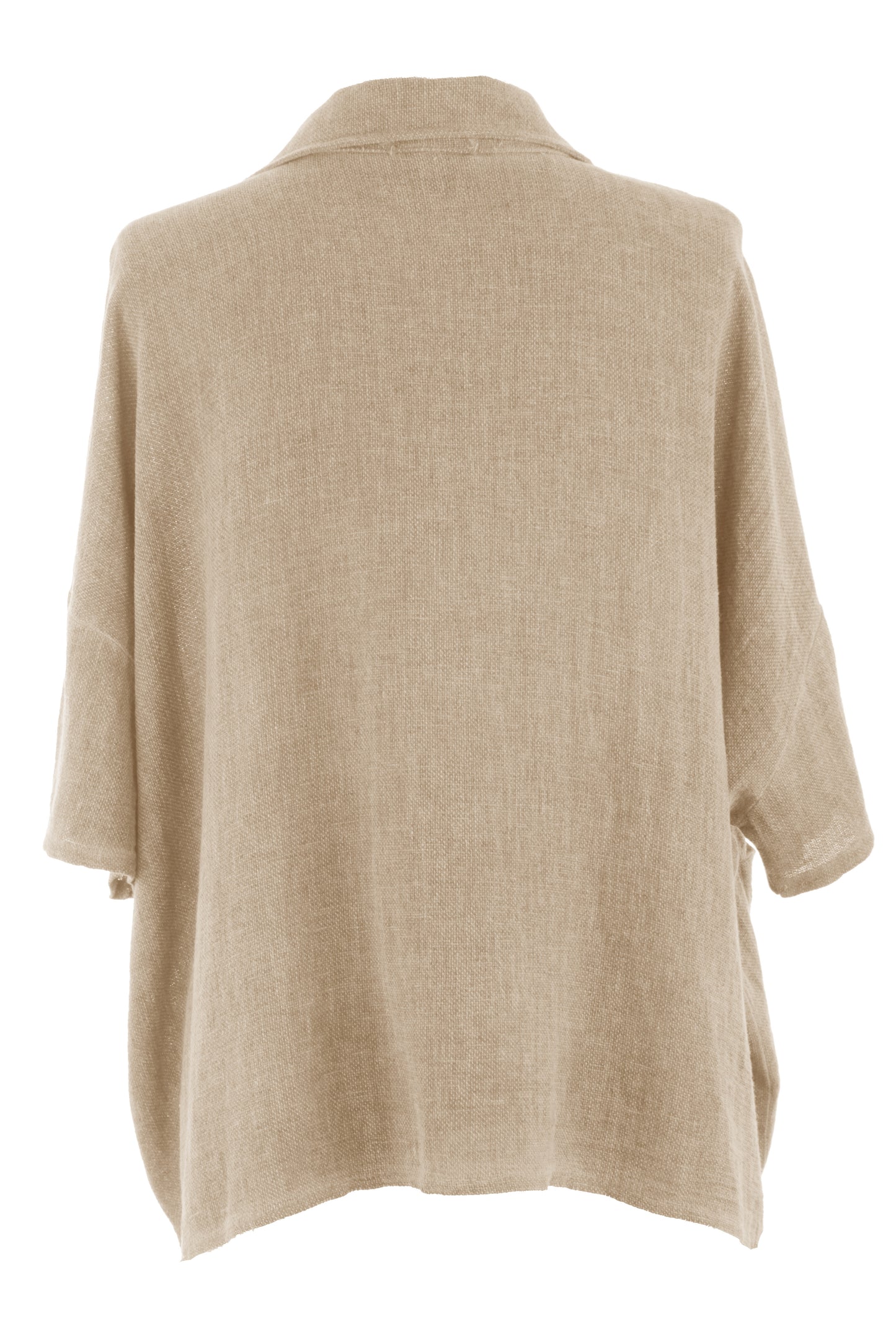One Pocket Teabag Linen Shirt