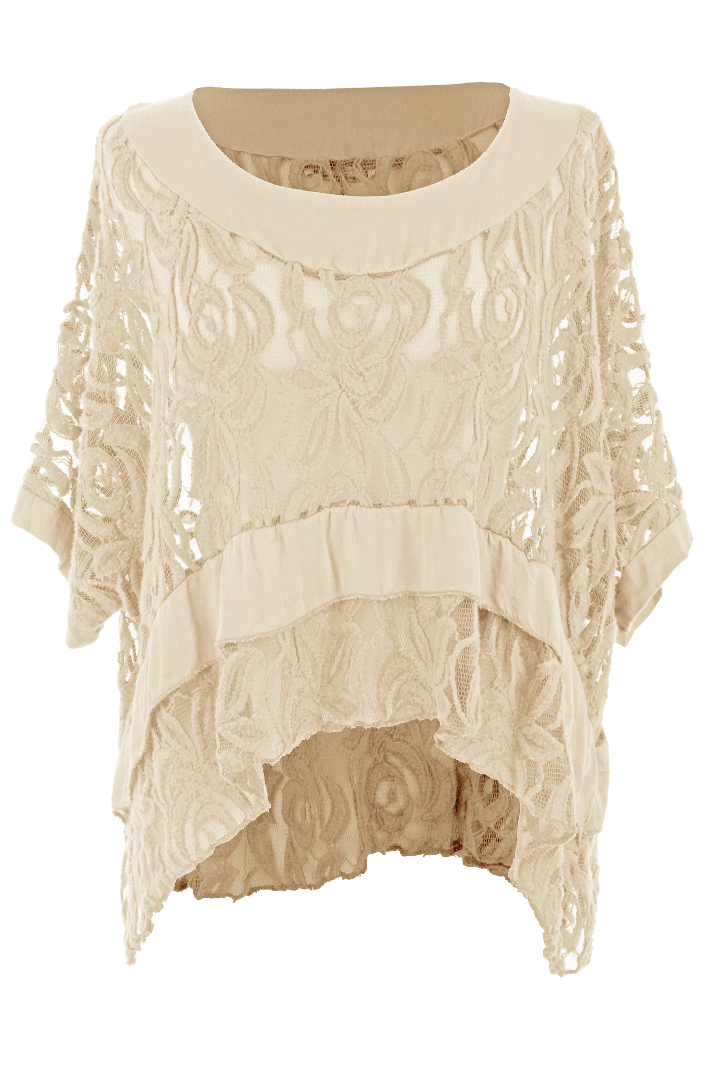 Lace Poncho