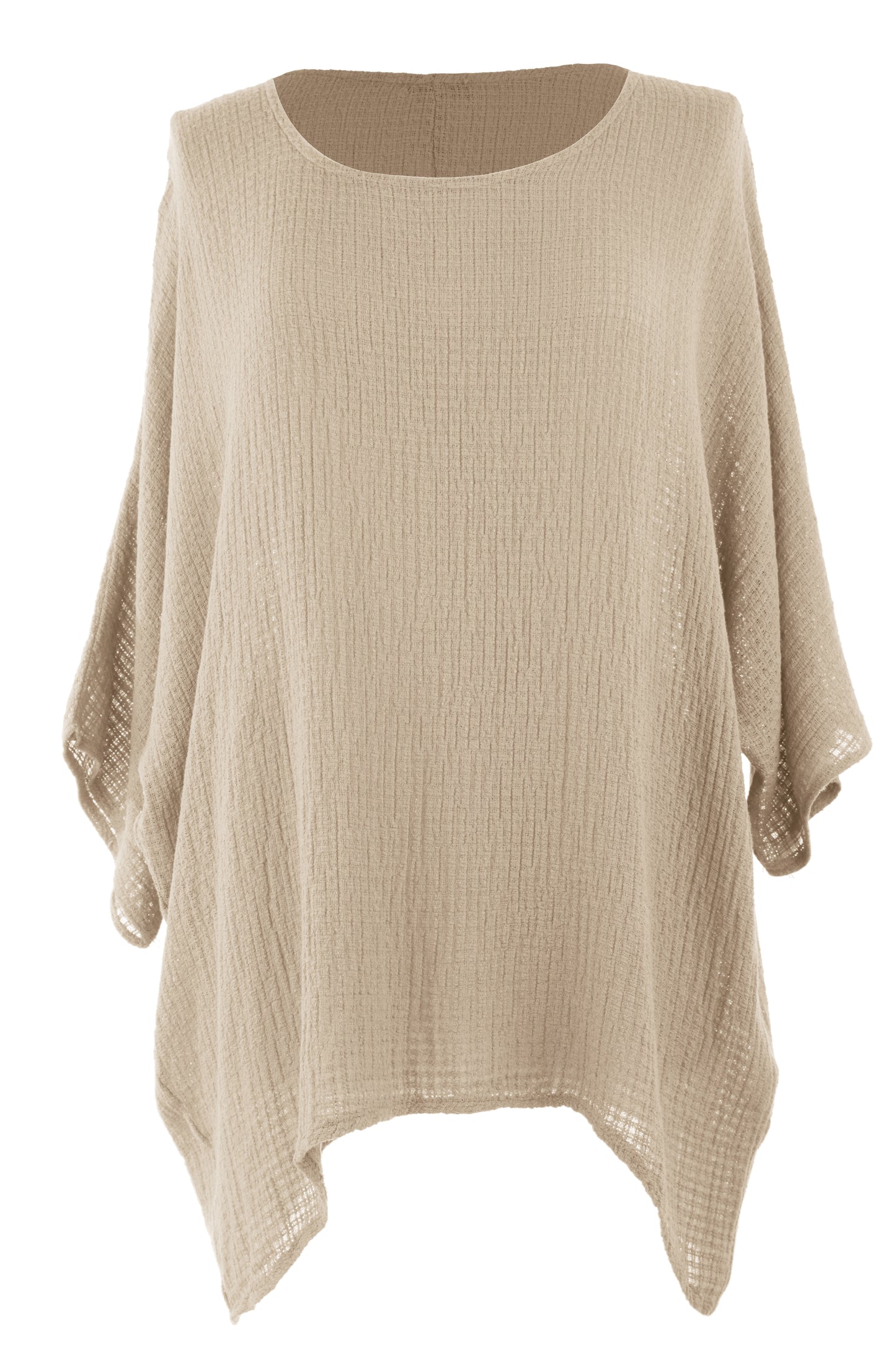 Waffle Cotton Top
