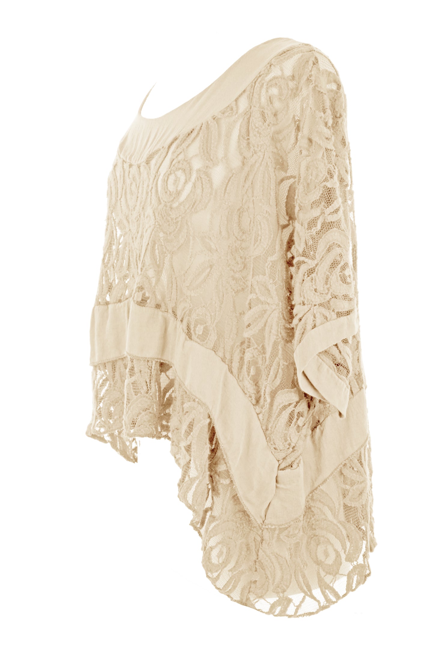 Lace Poncho