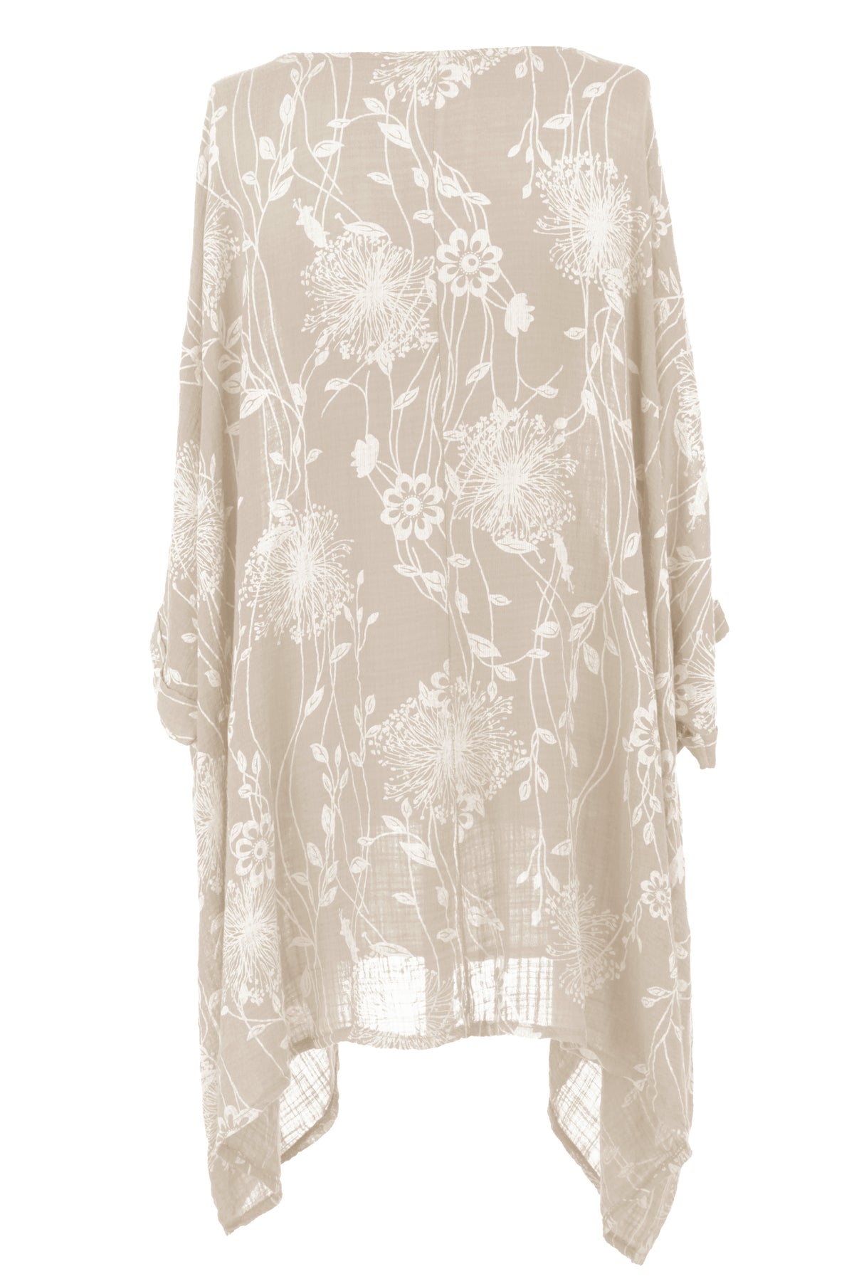 2 Pocket Dandelion Kaftan