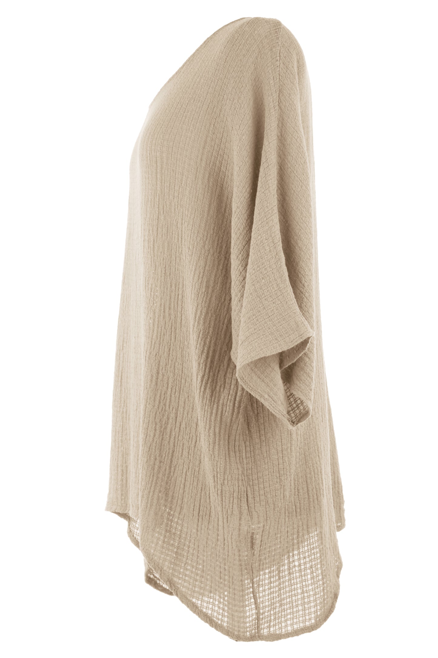 Waffle Cotton Top