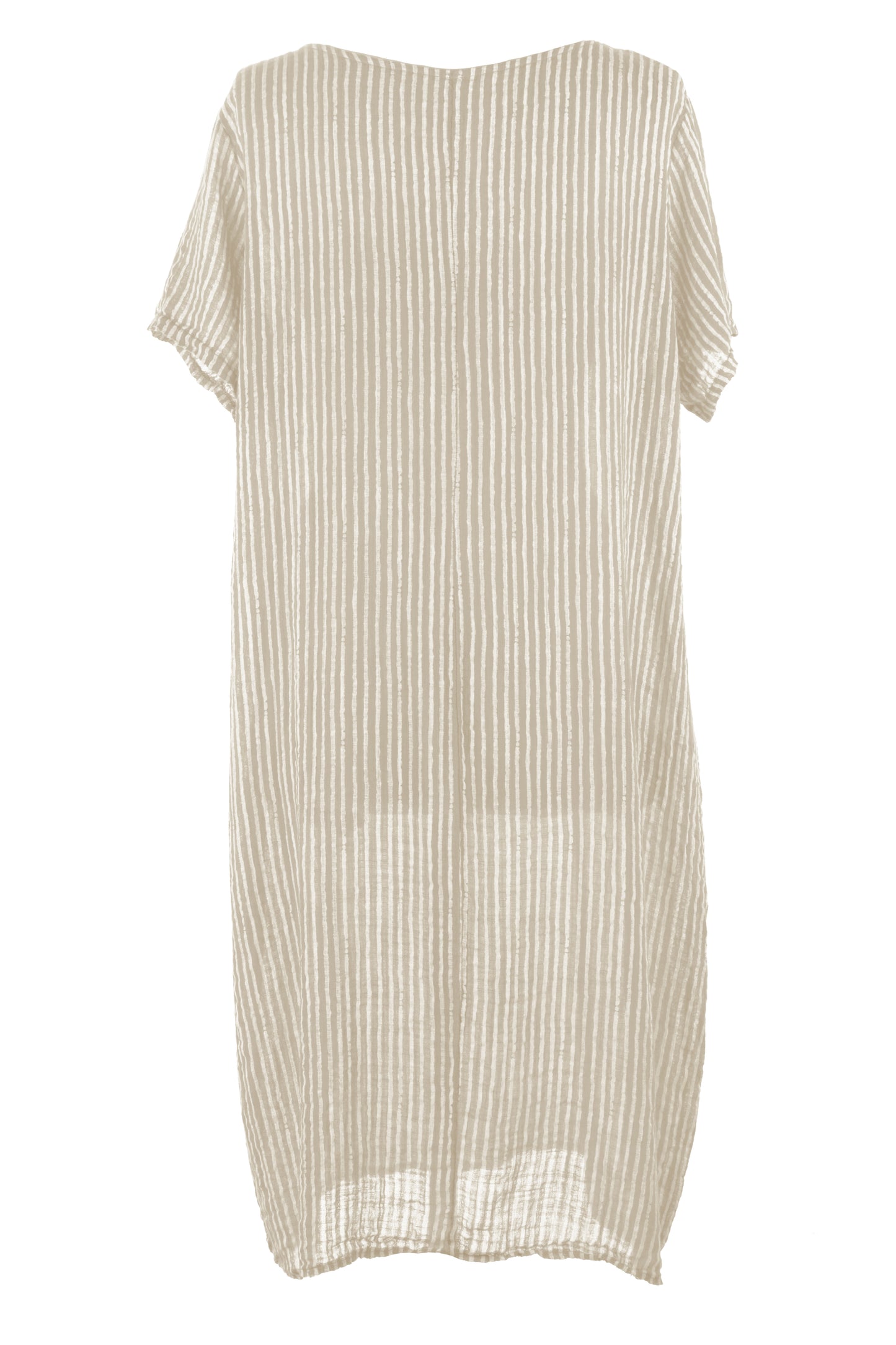 2 Pocket Stripe Dress
