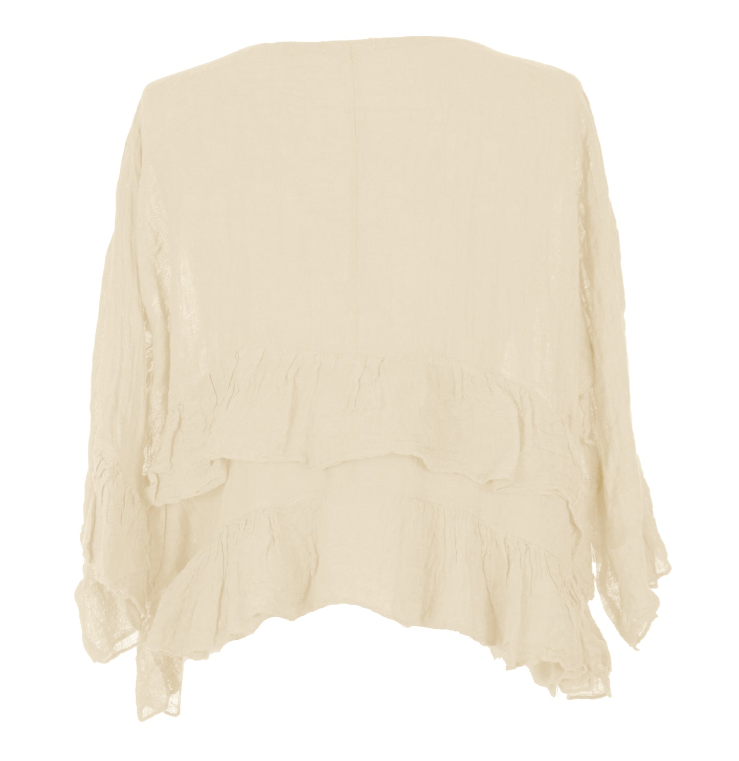 Frill Hem Crop Top