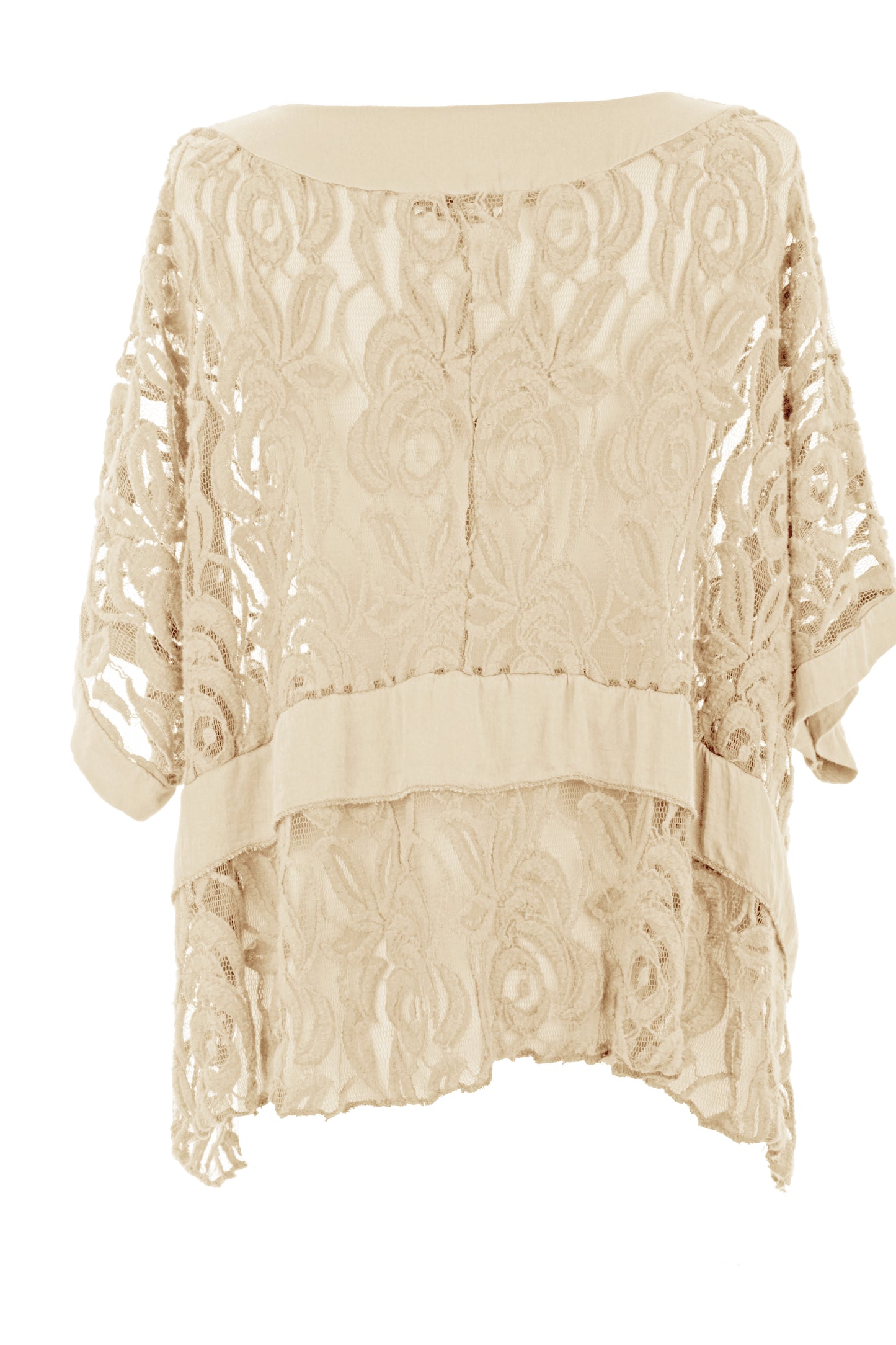 Lace Poncho